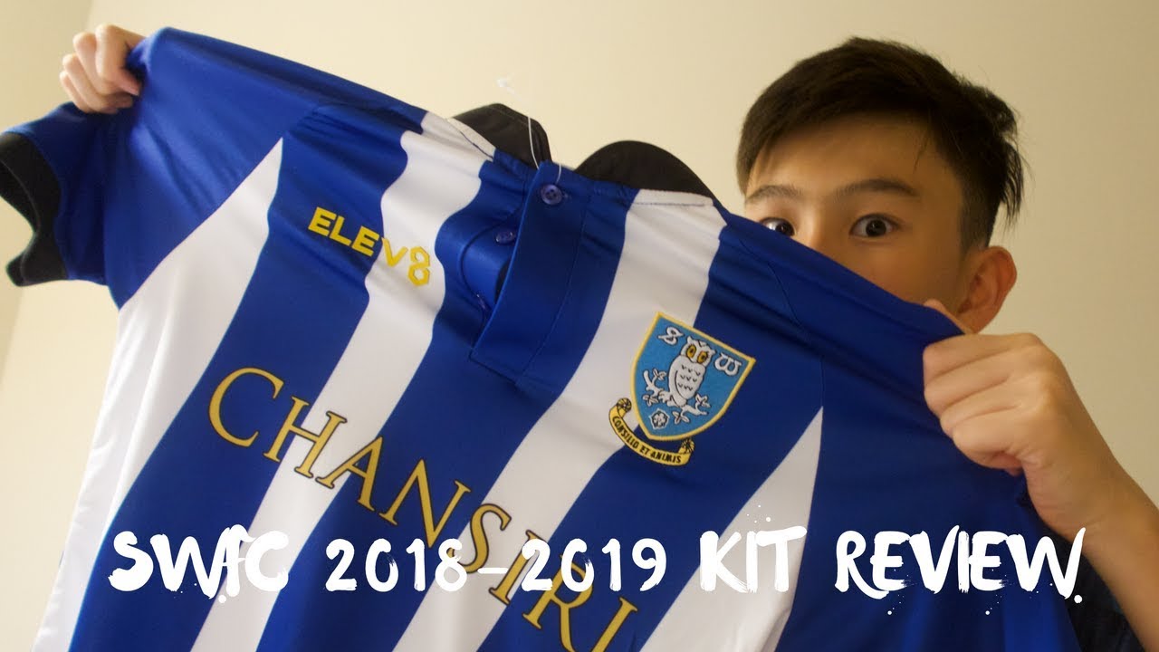 NEW SWFC 2018 -2019 KIT REVIEW!!