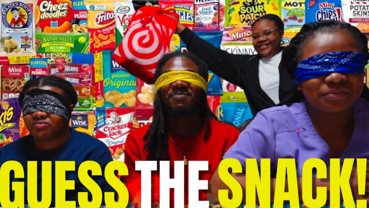 HAVING MY JAMAICAN SIBLINGS GUESS THE AMERICAN SNACK *CHAOTIC*
