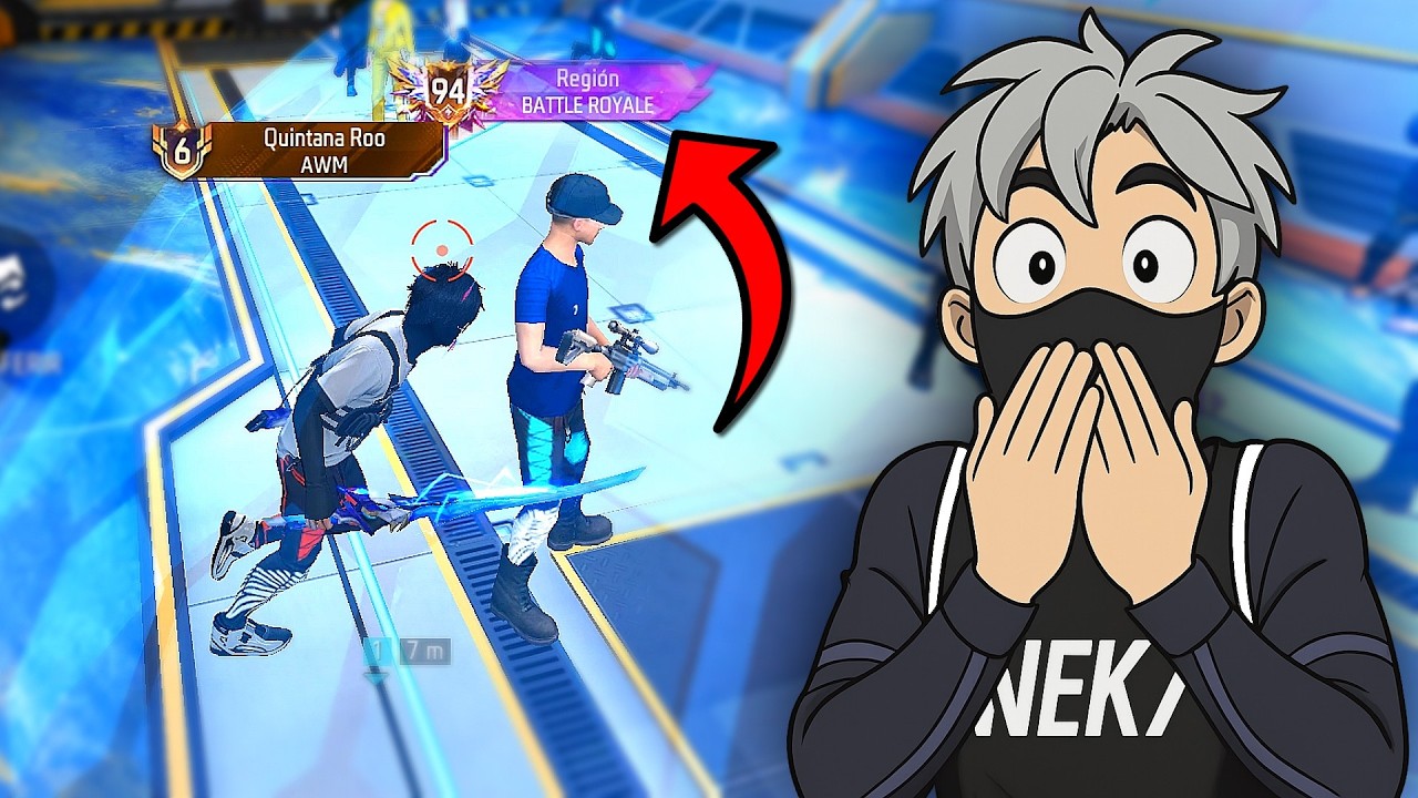 ¡ASI ES UNA PARTIDA CONTRA TOPS REGIONALES! ☠️🔥 FREE FIRE