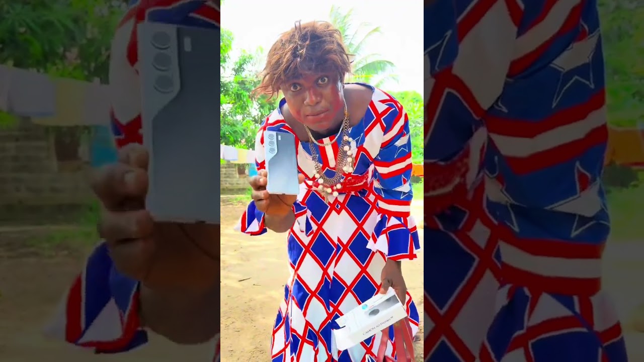 Mama Liberia the pupu pa 😂😂