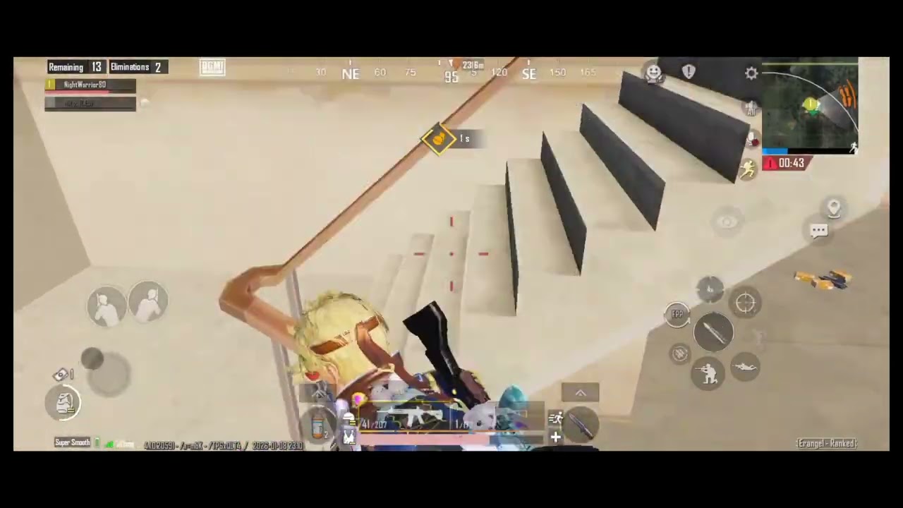 DESTROYING LOBBY WITH COOL MINDSET 🔥 - ONE PLUS 8T ( SMOOTH + 60 FPS GAMEPLAY ) PUBG/BGMI.