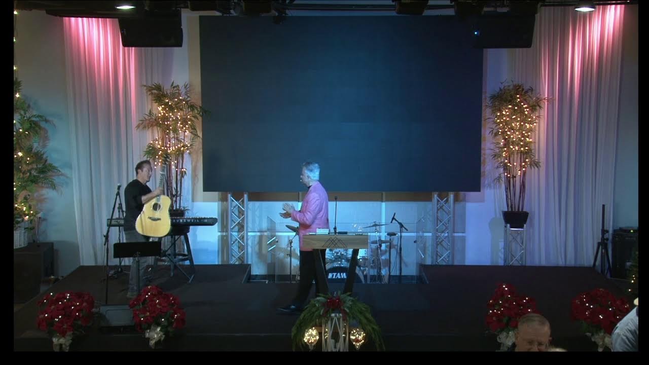 HGCC   Sunday Morning Service 12/14/2025 #my hope #future #now