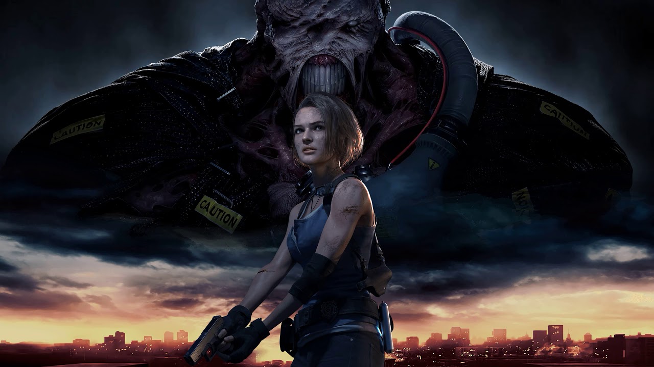 Resident Evil 3 Remake Soundtrack - The City Of Ruin  ᴴᴰ