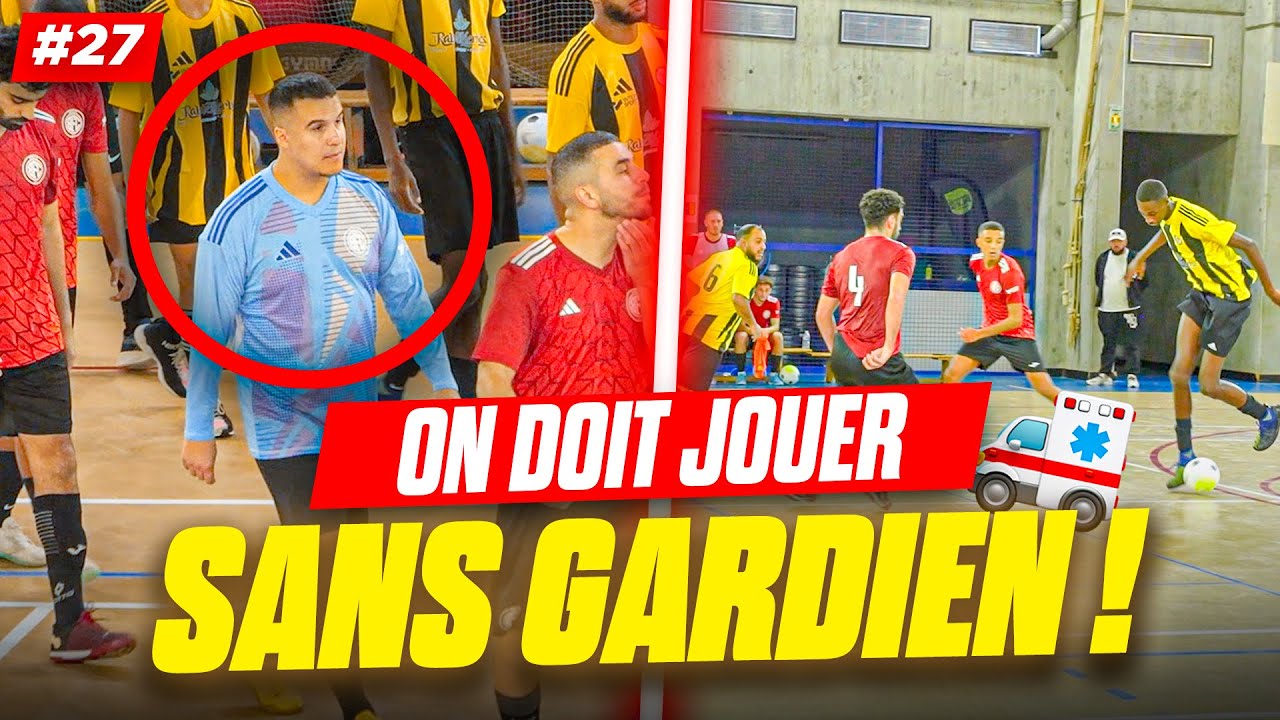2ème Tour Coupe de France : Avalanche de BLESSÉS, on doit jouer SANS GARDIEN ce match CAPITAL ! #27