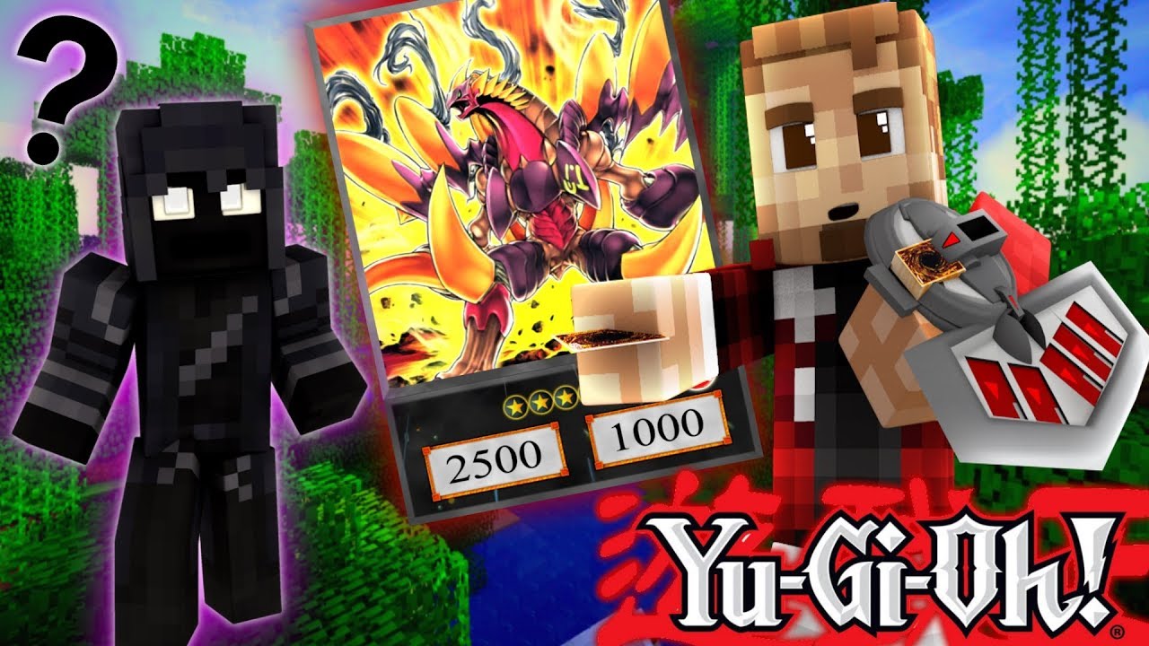 Minecraft Yugioh - BEING HUNTED (Minecraft Roleplay) S5E8