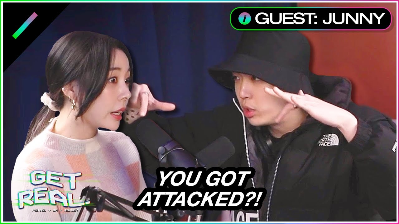 Ashley and JUNNY Don't Want to Fight! | GET REAL Ep. #32 Highlight