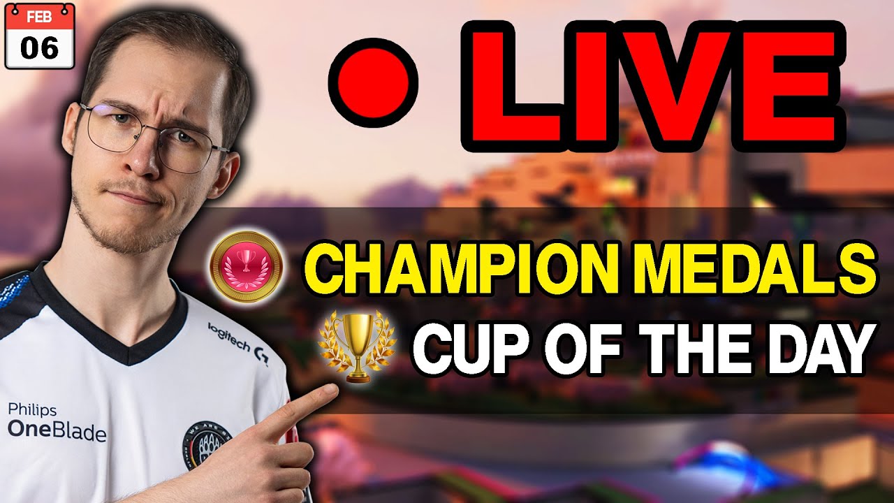 🏆 CUP OF THE DAY | 🏅 Champion Medal Hunt after [6/25] | FINAL !TMGames Weekend tomorrow!!!
