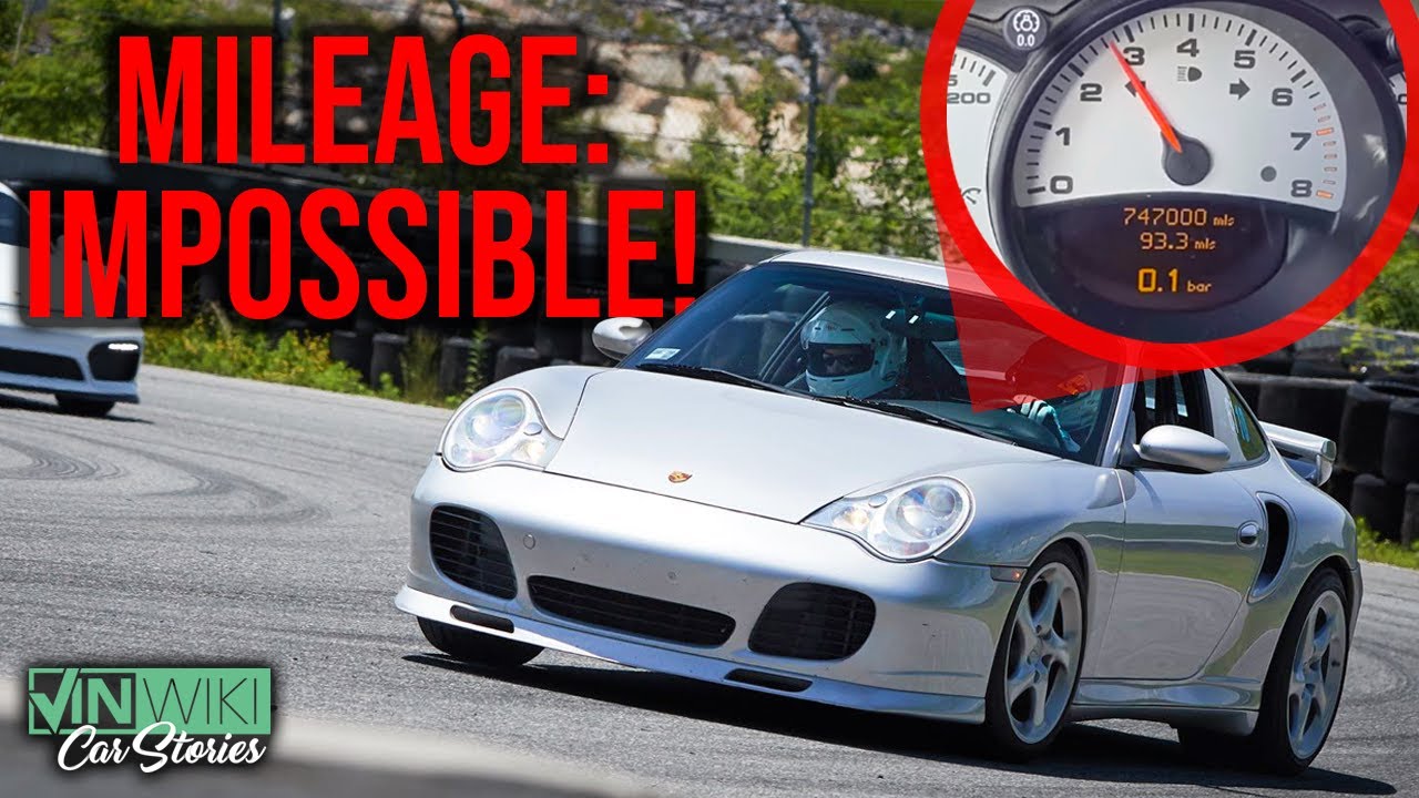 Что произойдет, если вы попытаетесь проехать 1 000 000 миль на Porsche???
