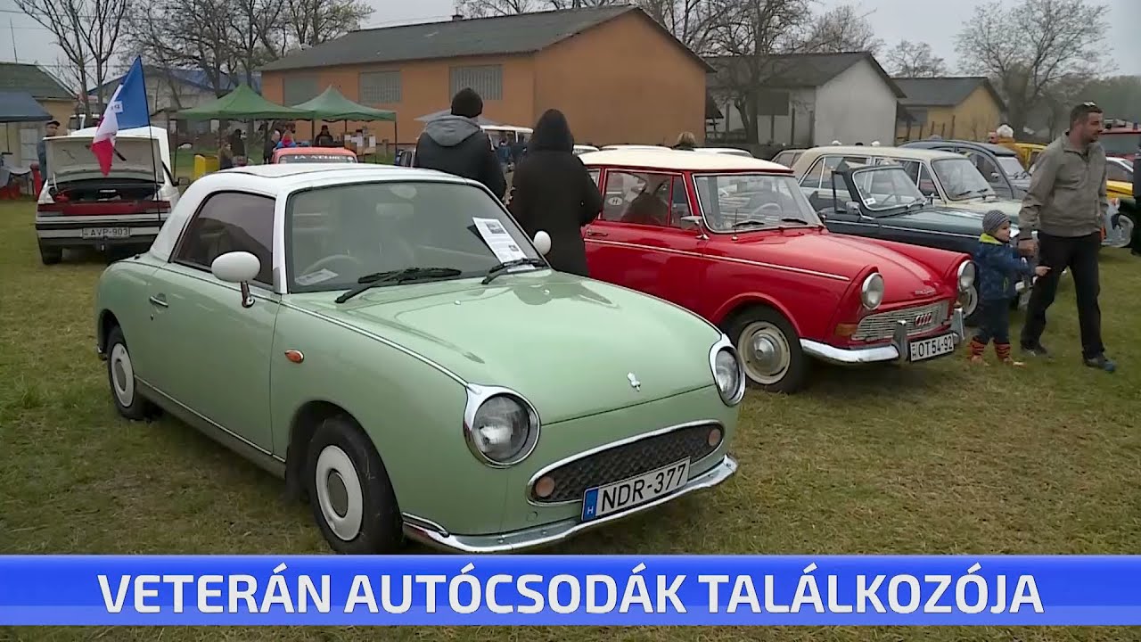 Veterán autócsodák találkozója