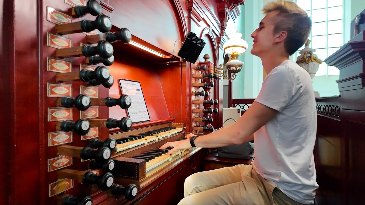 Improvisation on 'PSALM 42' - Paul Fey