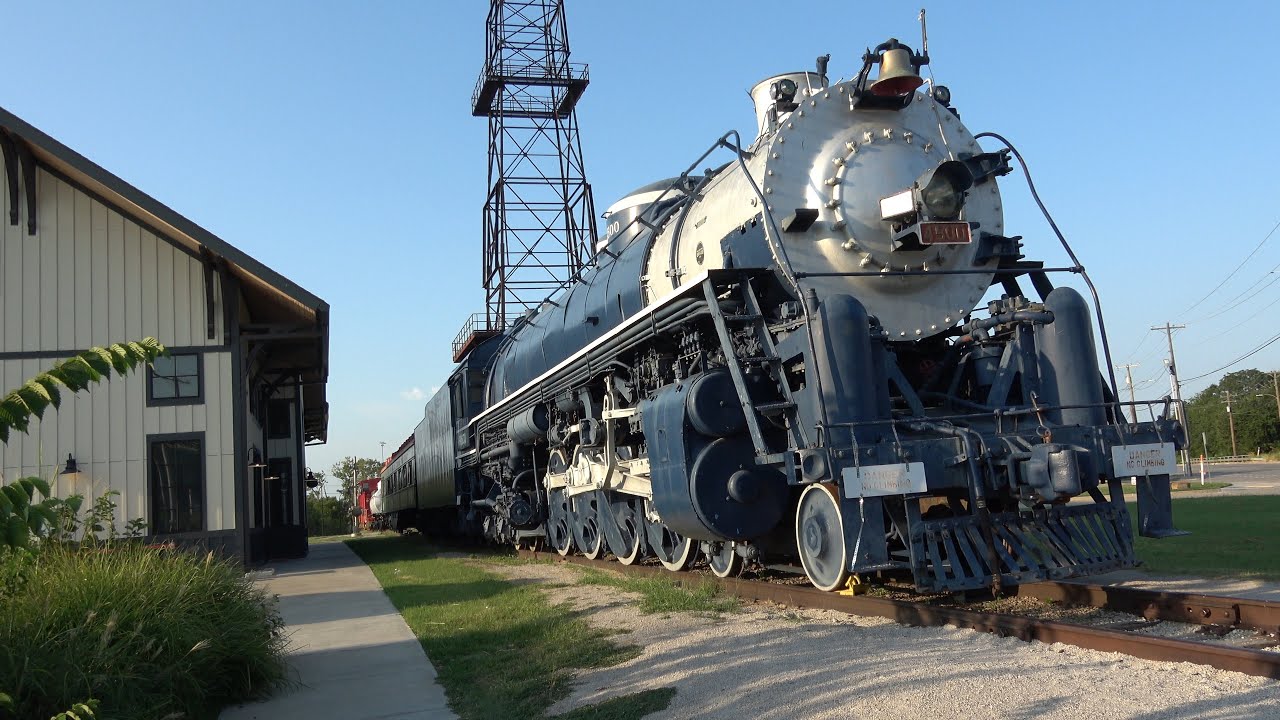 Route 66 Historical Village in Tulsa, Oklahoma in 4K