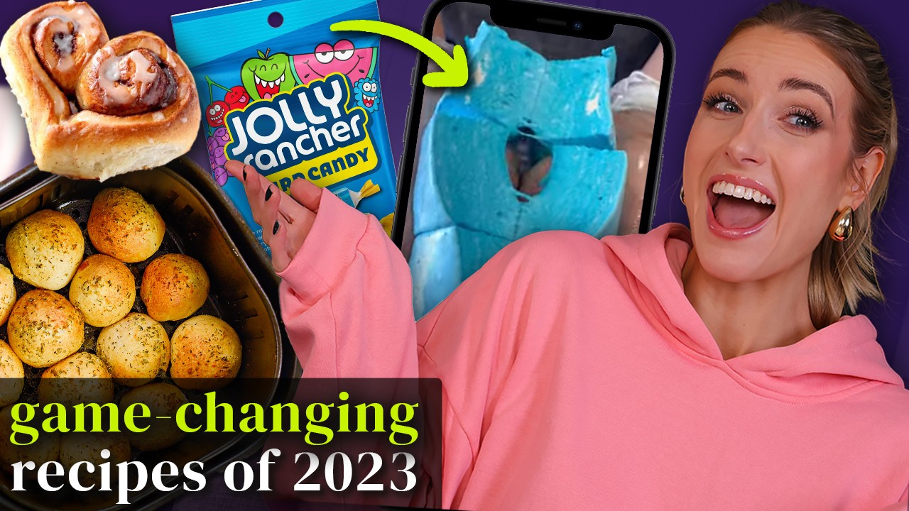 The 9 GAME-CHANGING VIRAL RECIPES of the YEAR... what made the cut?