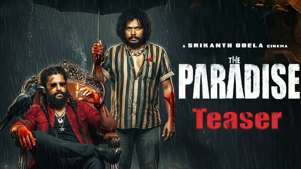 #theparadise  Jadal Zamana, Biryani GLIMPSE | Nani | Sampoornesh Babu | Srikanth Odela | Mohanbabu