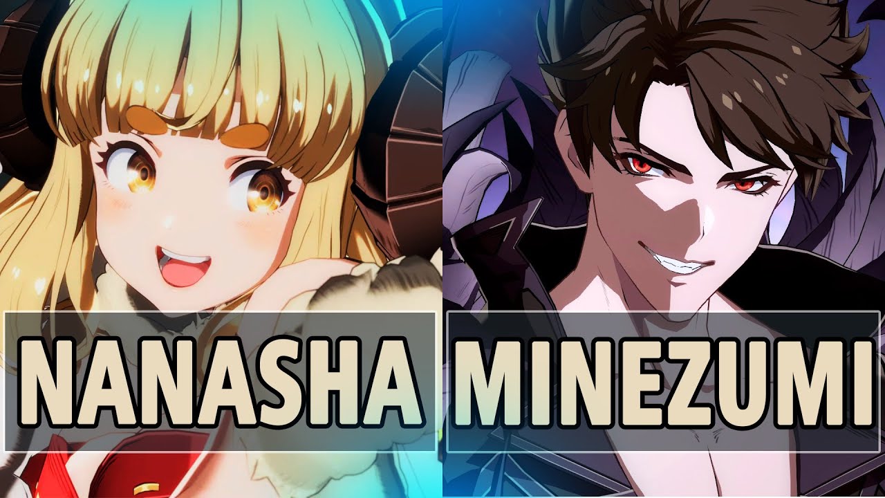GBVSR:🔥Nanasha (Anila) Vs Minezumi (Belial)🔥| High Level Gameplay.