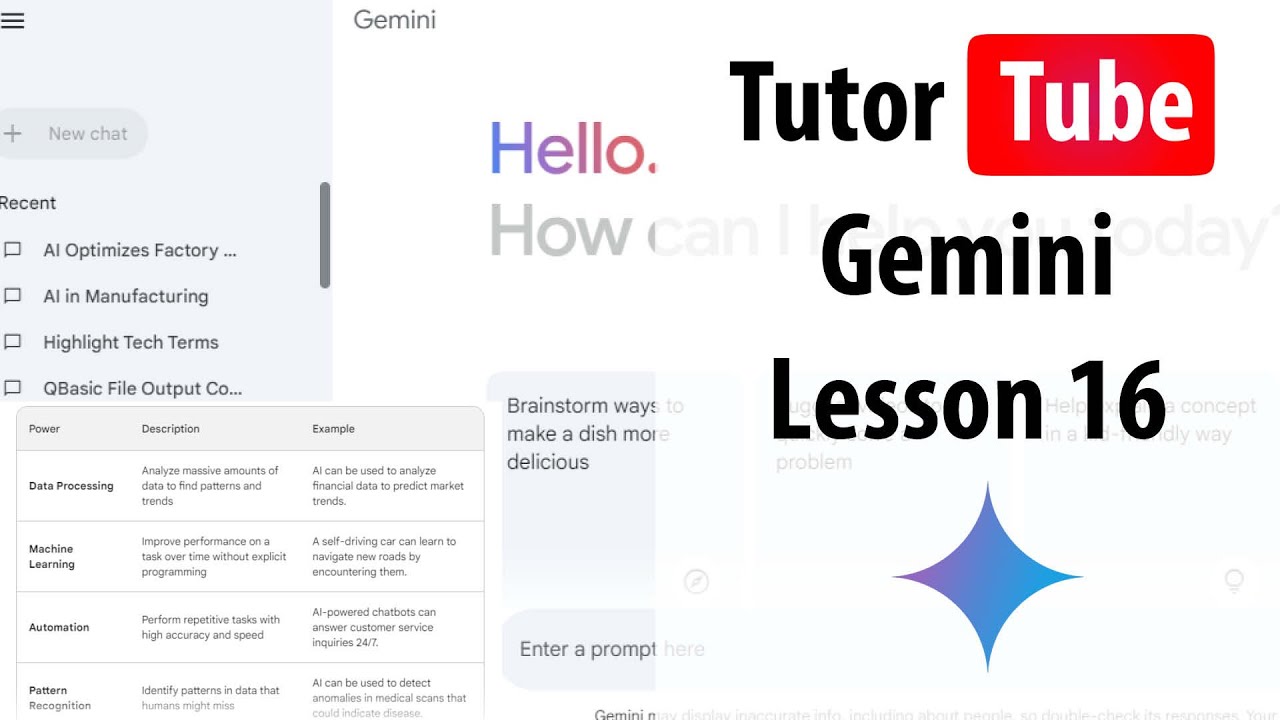 Google Gemini - Lesson 16 - Accessing Chat History