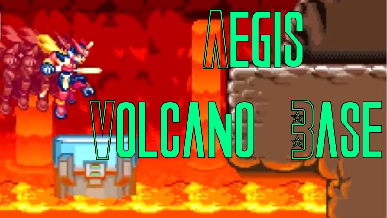 Mega Man Zero 3 - Volcano (Sega Genesis Remix)