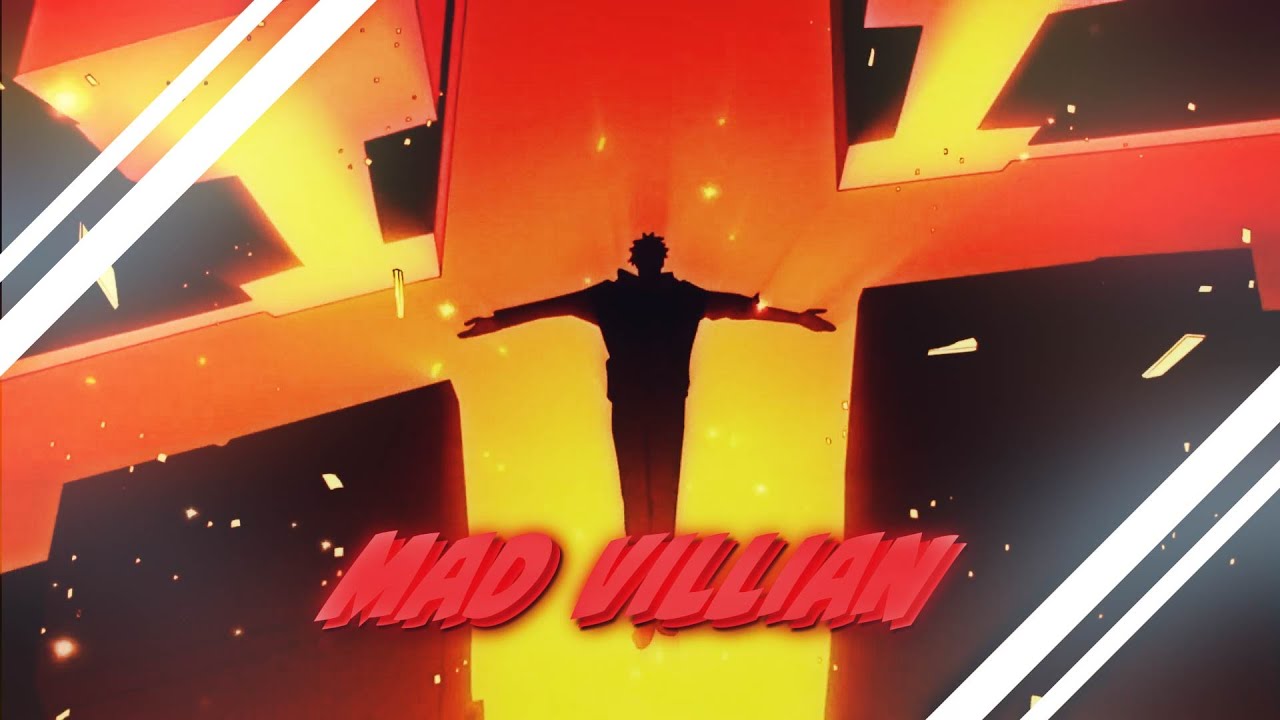 Ryomen Sukuna: The Mad Villian 🐐「Jujutsu Kaisen AMV」