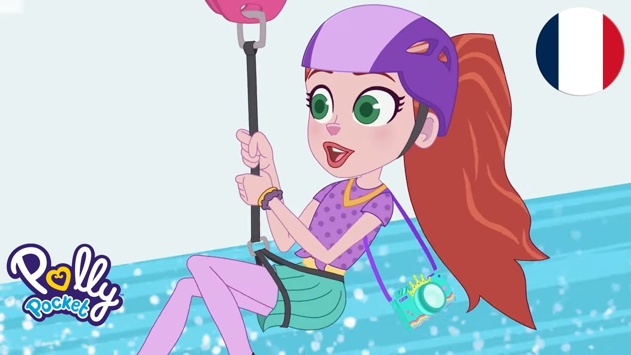 Polly Pocket | Grandes aventures de vlog! | Compilation @PollyPocketBrasil