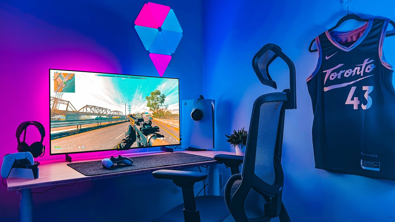 Лучшая минималистичная игровая конфигурация! (LG C2 OLED 42