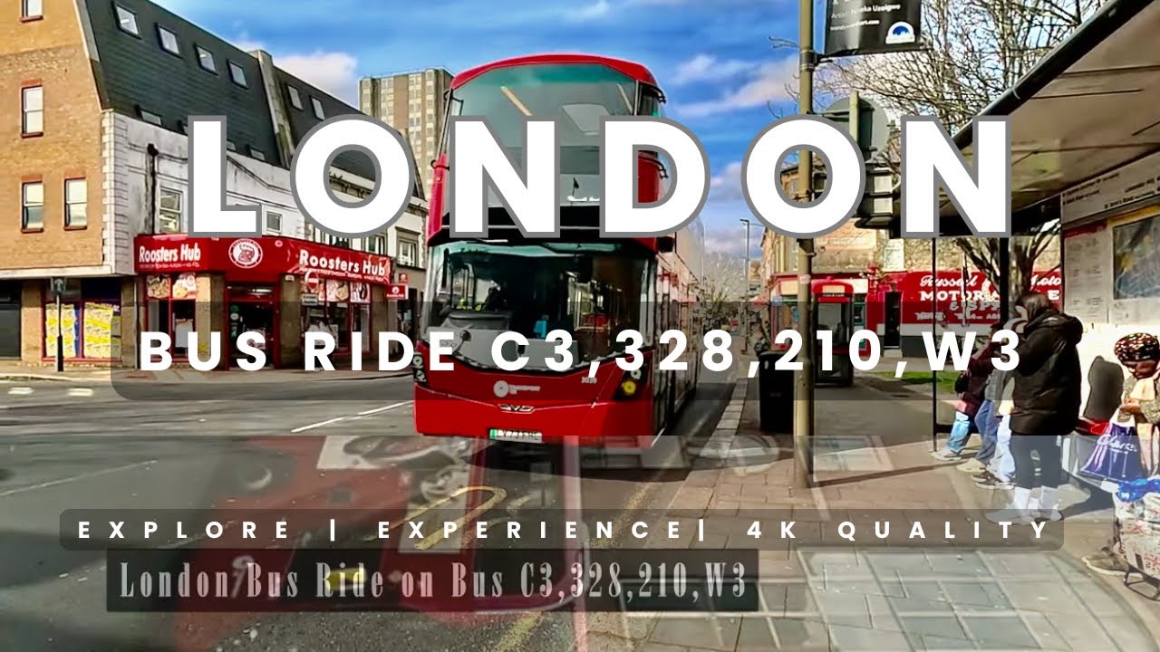 Ride Through London’s Heart: 3-Hour Bus Adventure Across the City 🌆🌉