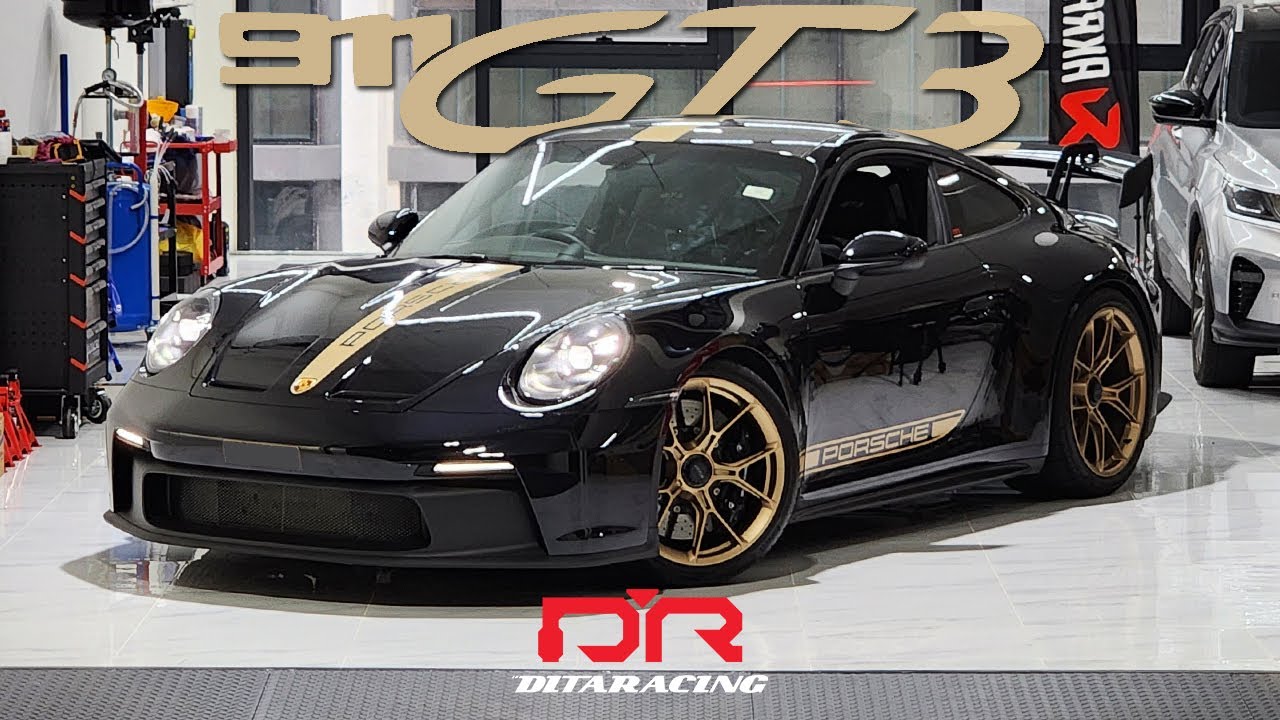 CAPRISTO VALVE CONTROLLER PORSCHE 992 GT3 IPE EXHAUST