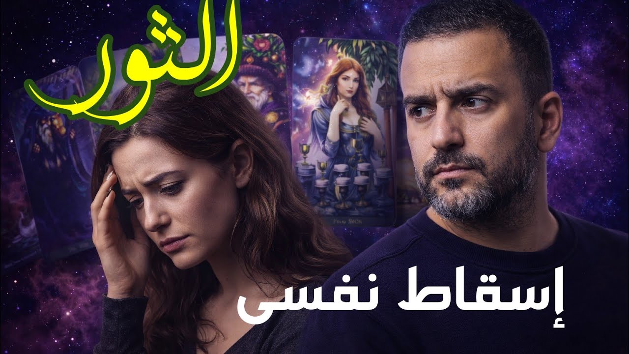برج الثور إسقاطك النفسي عليك دلوقتي… ليه شايل فوق طاقتك ومش بتعترف؟