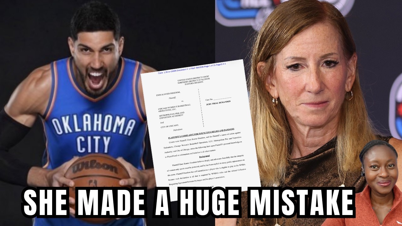 Are They Doomed? The WNBA&rsquo;s New Legal Battle with Enes Kanter Freedom