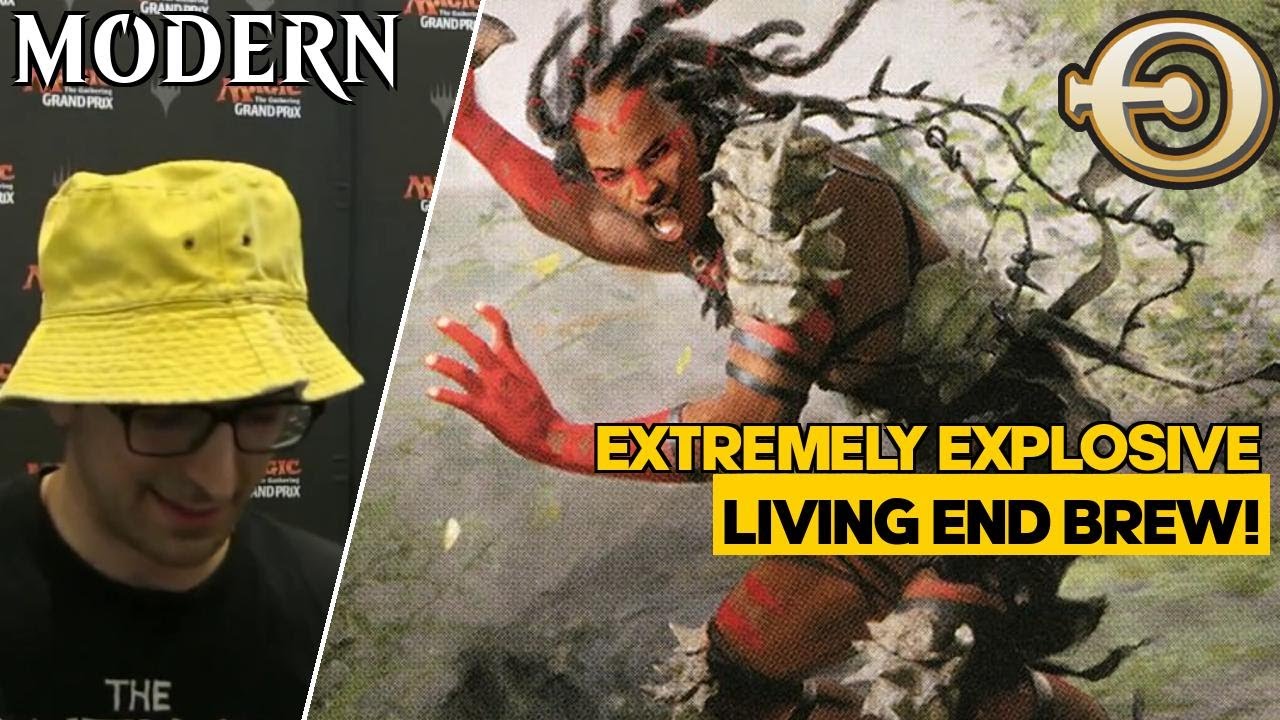 EXTREMELY EXPLOSIVE Living End Brew! | Marauder End | Modern Prelim | MTGO