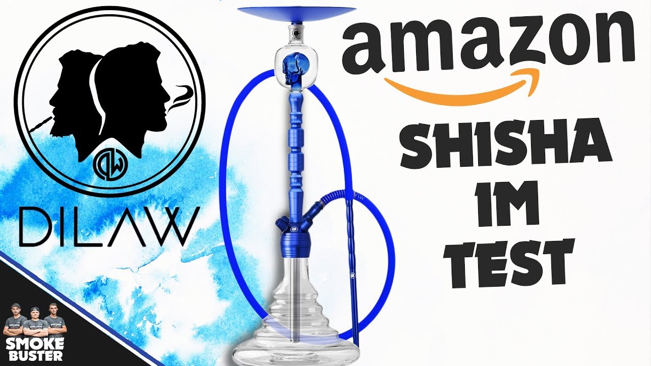 🔥DIE AMAZON SHISHA - DILAW OPAL IM TEST!🔥 | Unboxing + Review