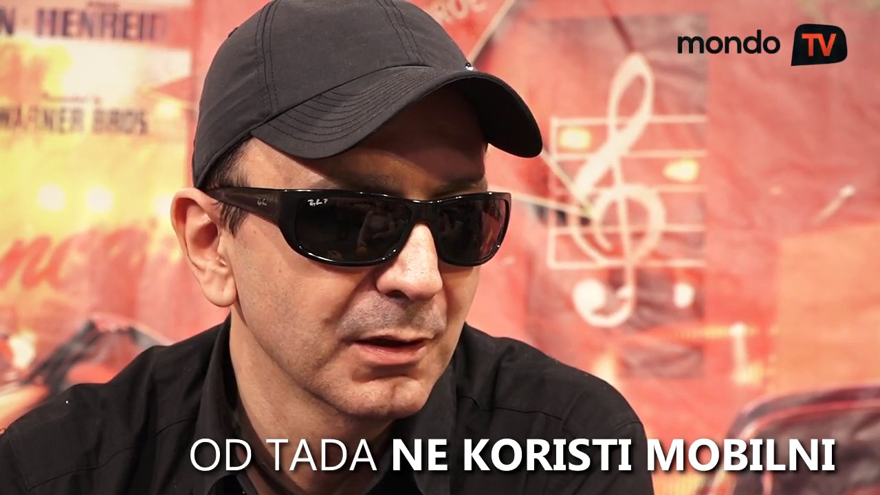 Sandro Marković Prslook band: Nemam mobilni telefon! | Mondo TV