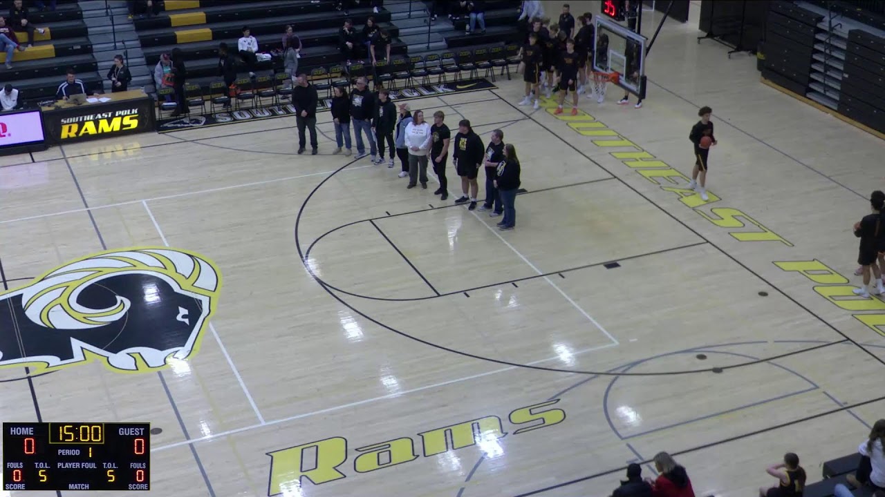 Southeast Polk High School vs Ankeny High School Womens Varsity Basketball