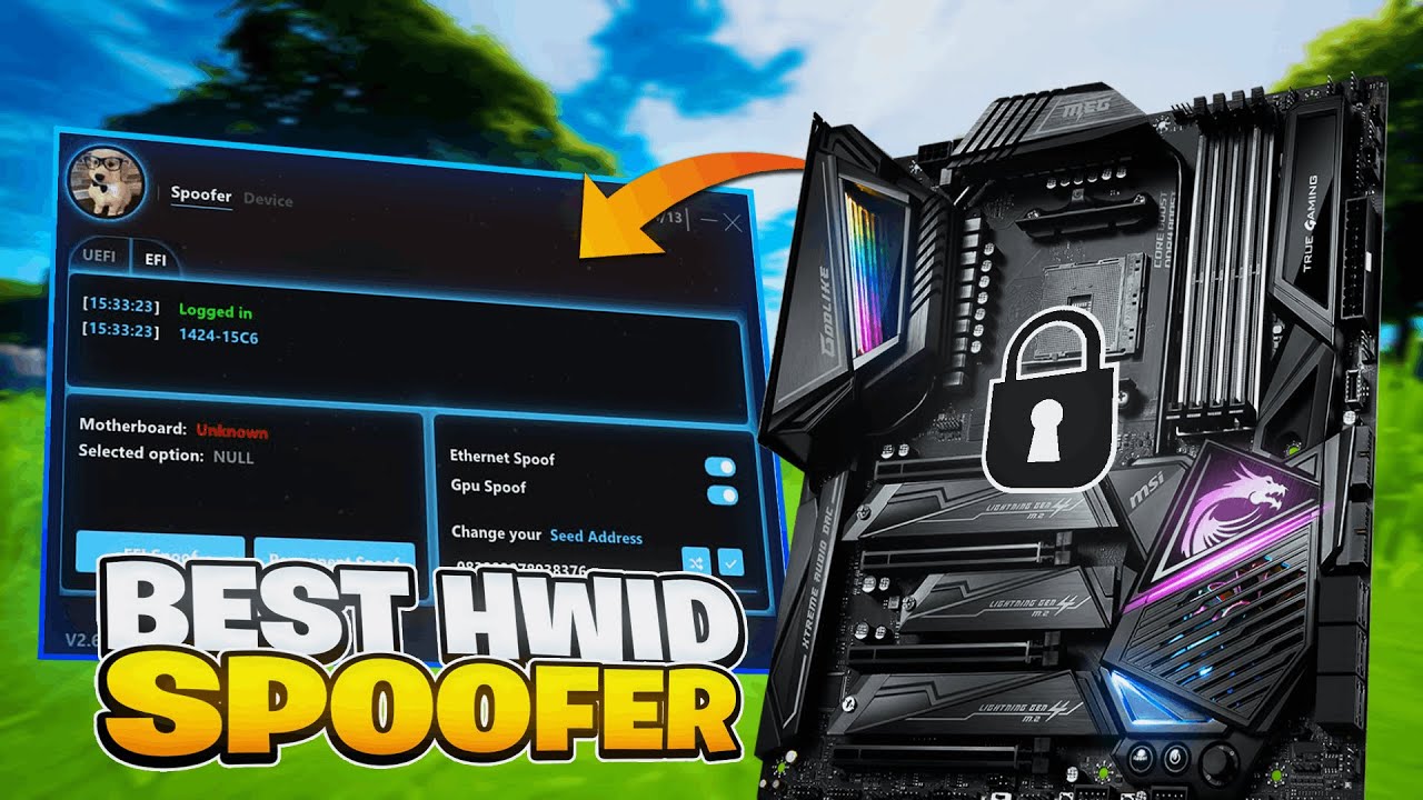 HWID Spoofer — Как разблокировать пользователя в любой игре (Fortnite/Val/Apex)