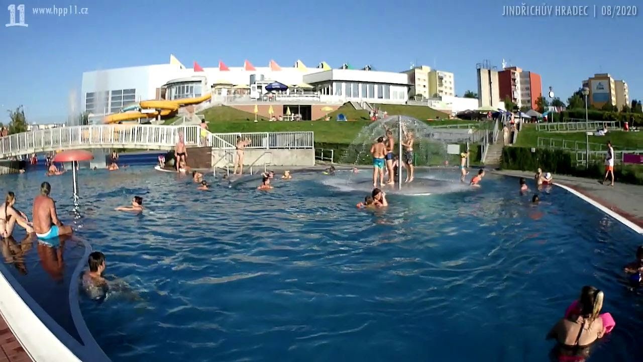 2020.08.12. • Koupaliště Jindřichův Hradec