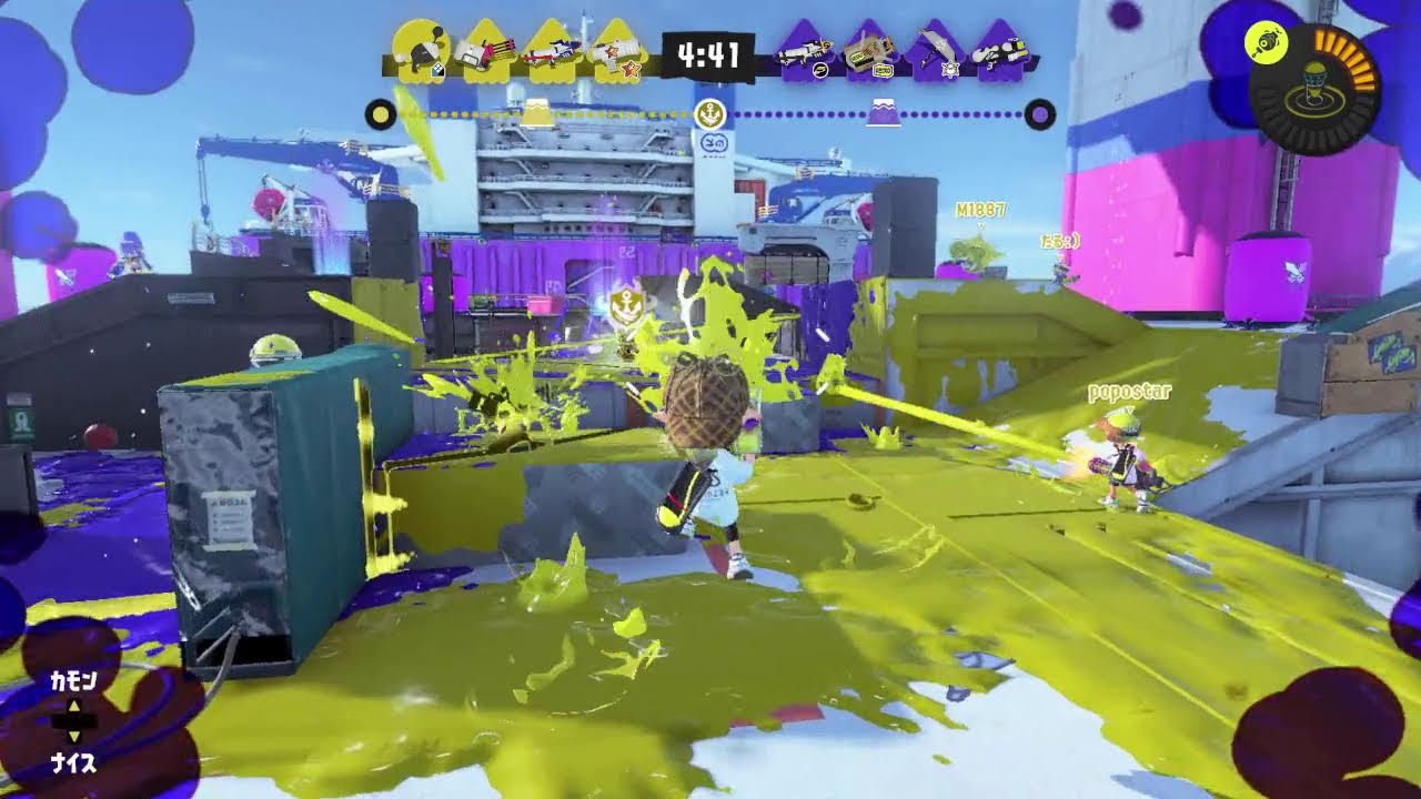 お久しぶり【スプラトゥーン3】