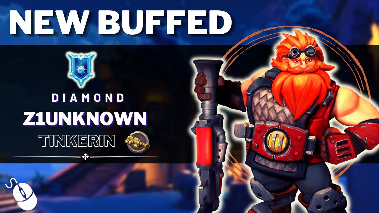 Barik Got MEGA BUFF - The New Best Talent Paladins Ranked Competitive