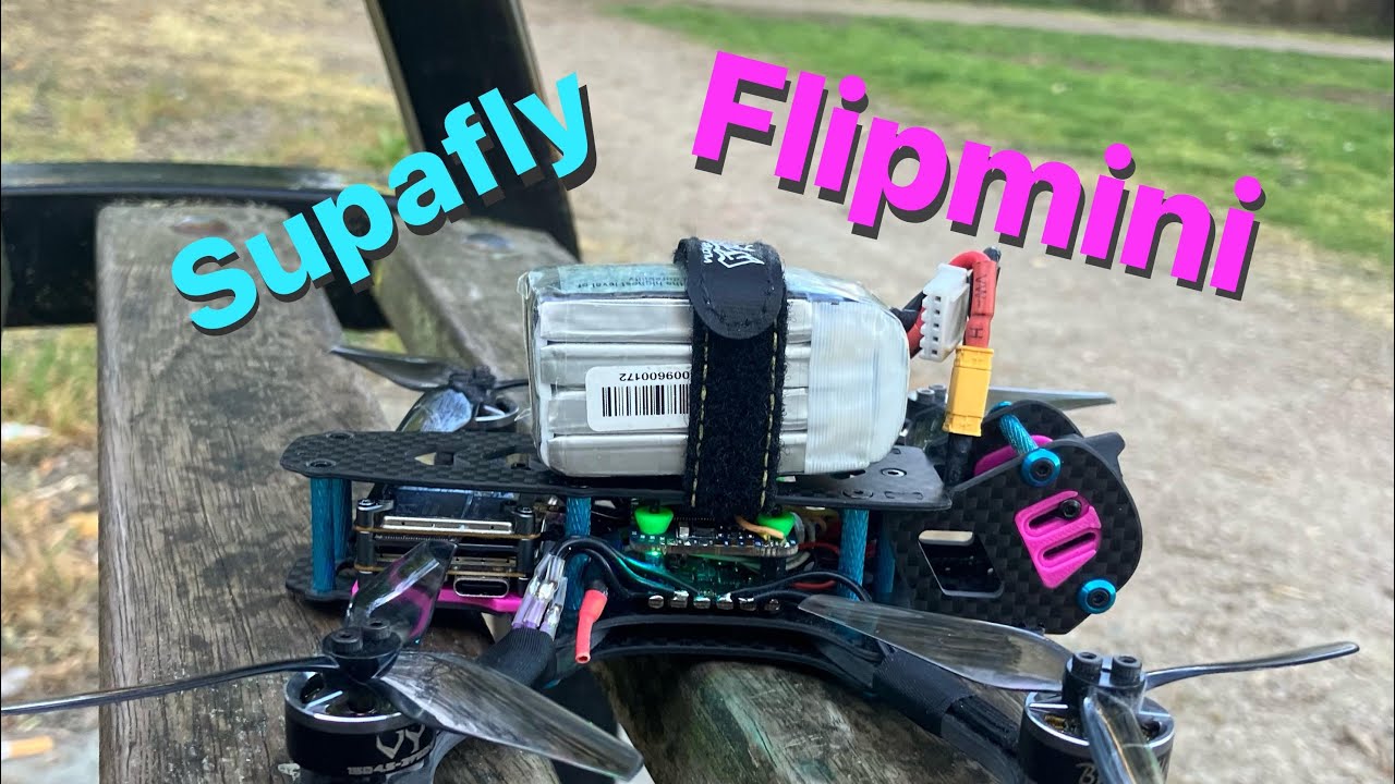 supafly flipmini maiden flight