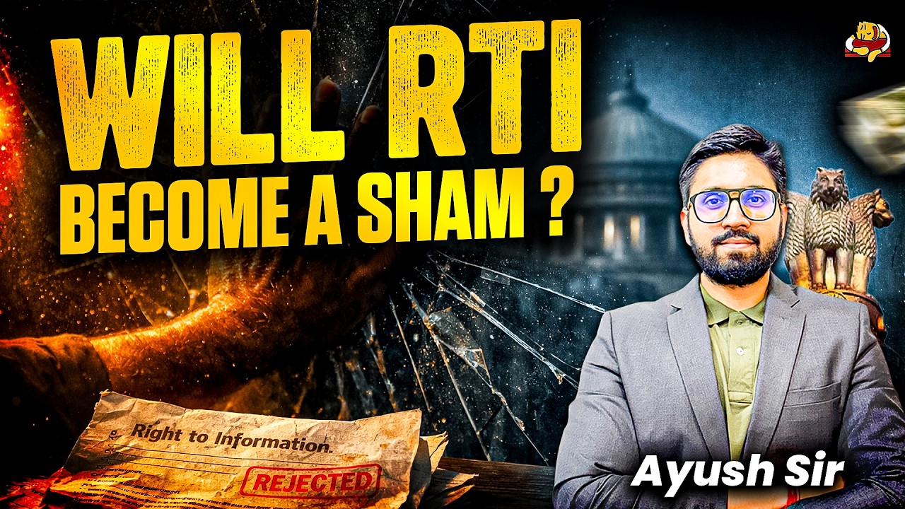 RTI Act vs Digital Personal Data Protection Act 2023 | Privacy vs Transparency Debate for UPSC