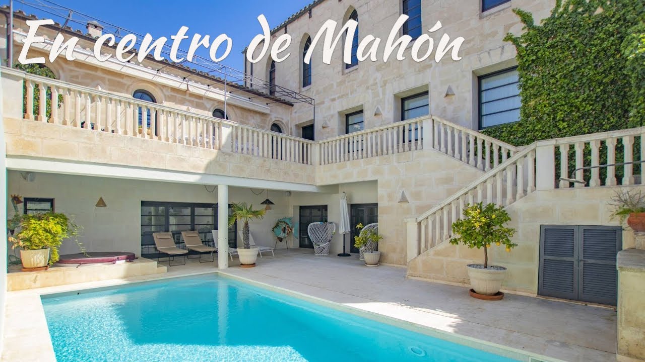 Antigua capilla, restaurada como casa vacacional [MENORCA] Ref.90715