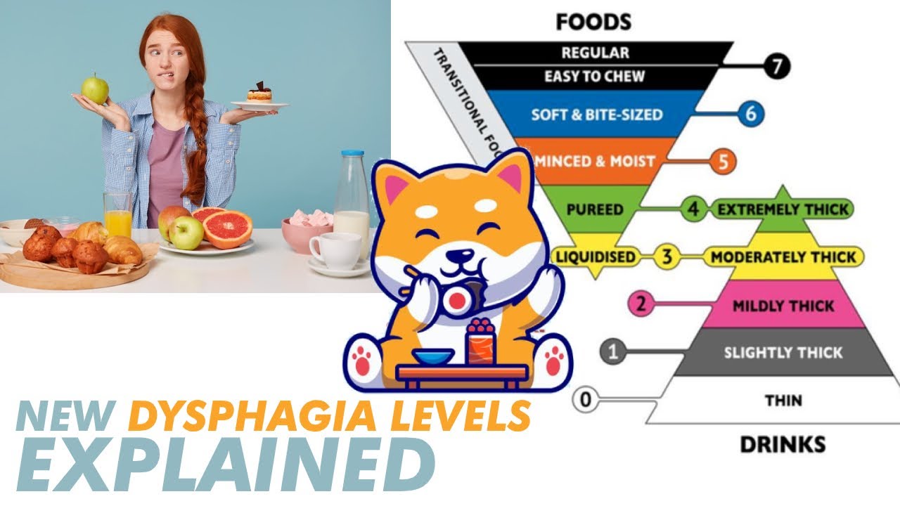New IDDSI Dysphagia Levels for Adults Occupational Therapy