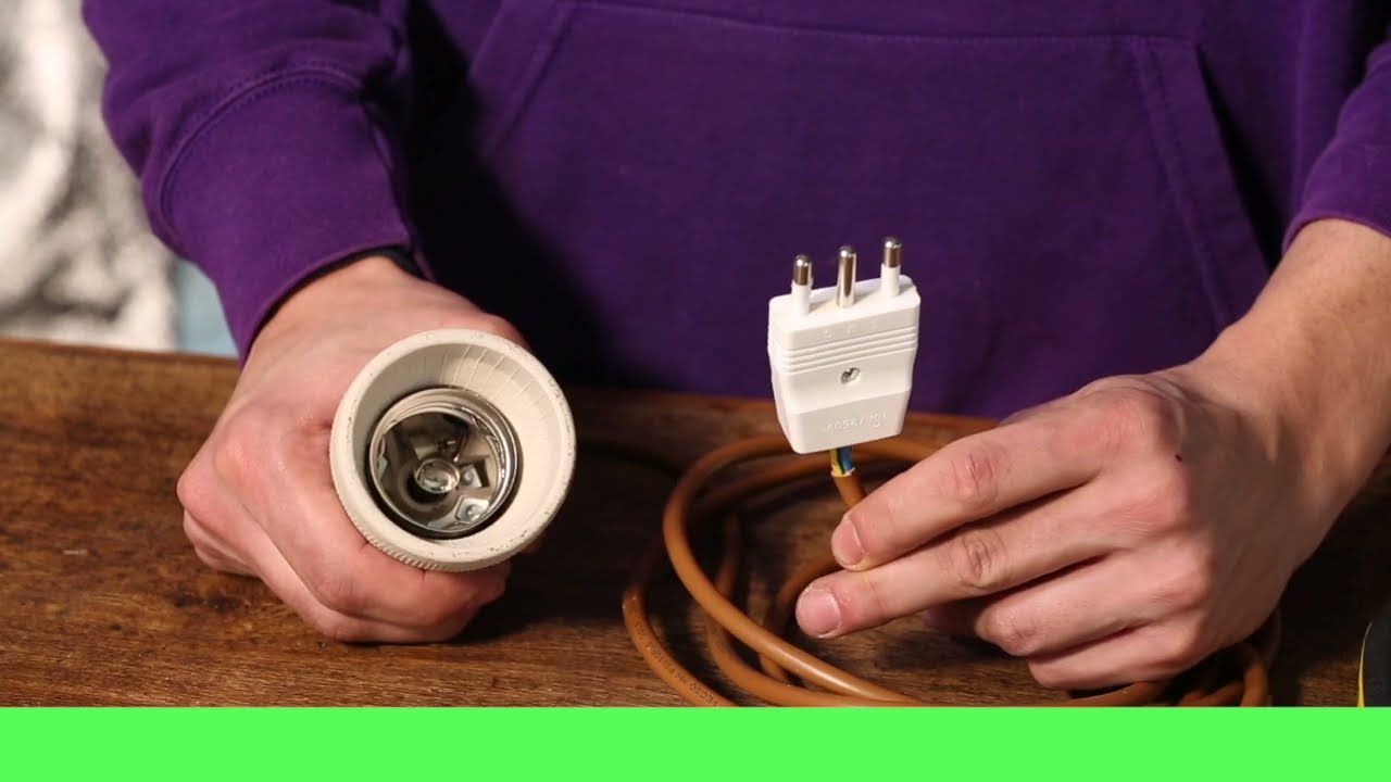 Montaggio e Cablaggio del kit luce cfl