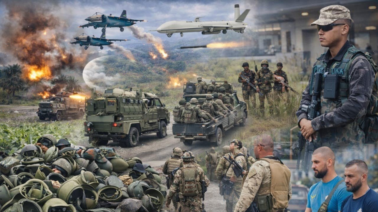🛑🔥13/02/26 URGENT RDC - SITUATION TENDUE À MINEMBWE CE VENDREDI : COMBATS FARDC - WAZALENDO - M23