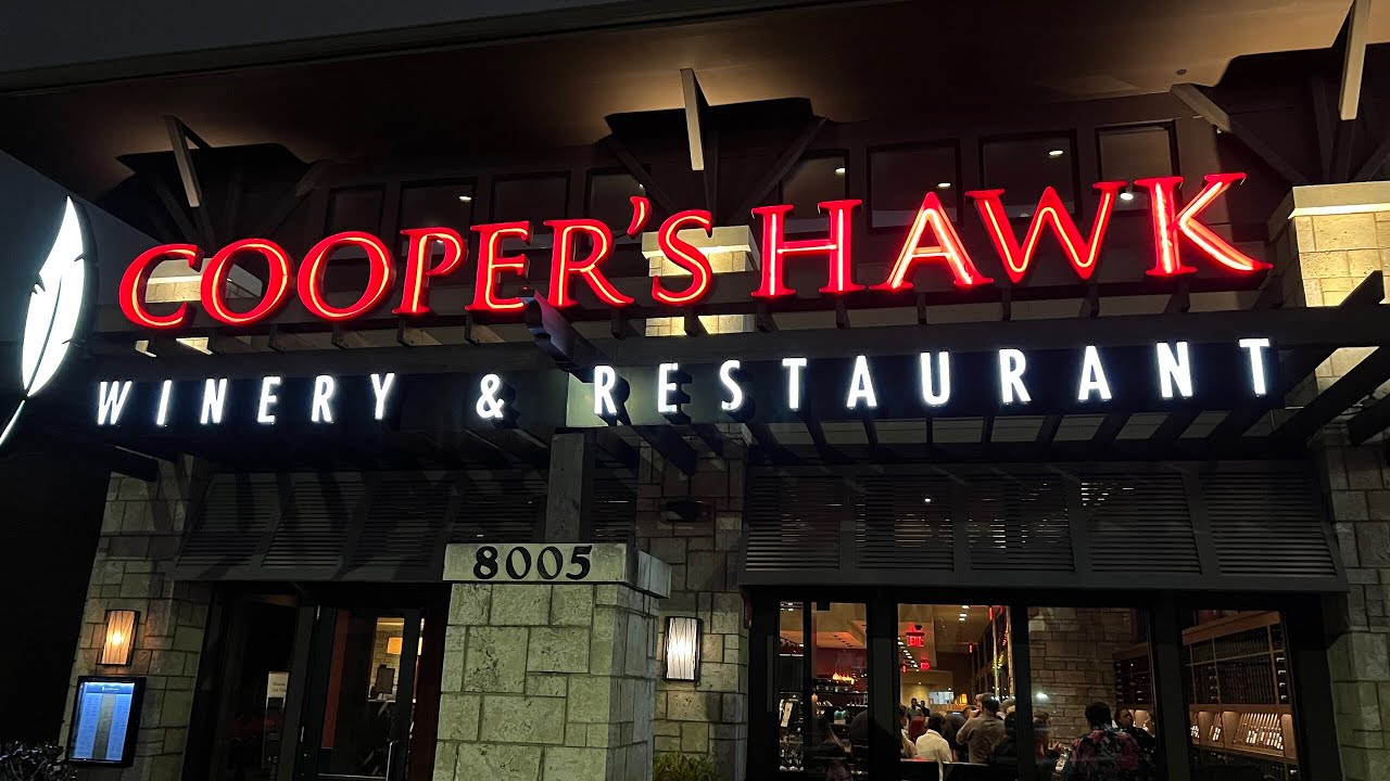 Обед в винодельне и ресторане Cooper’s Hawk в Орландо, Флорида | Дегустация шоколадного миндально...