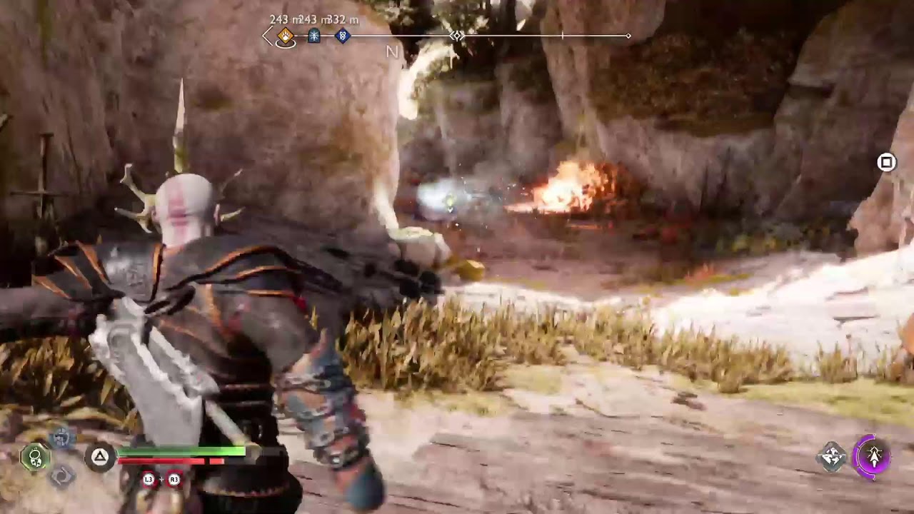 God of war ragnarok gameplay 21th part on ps5 portal