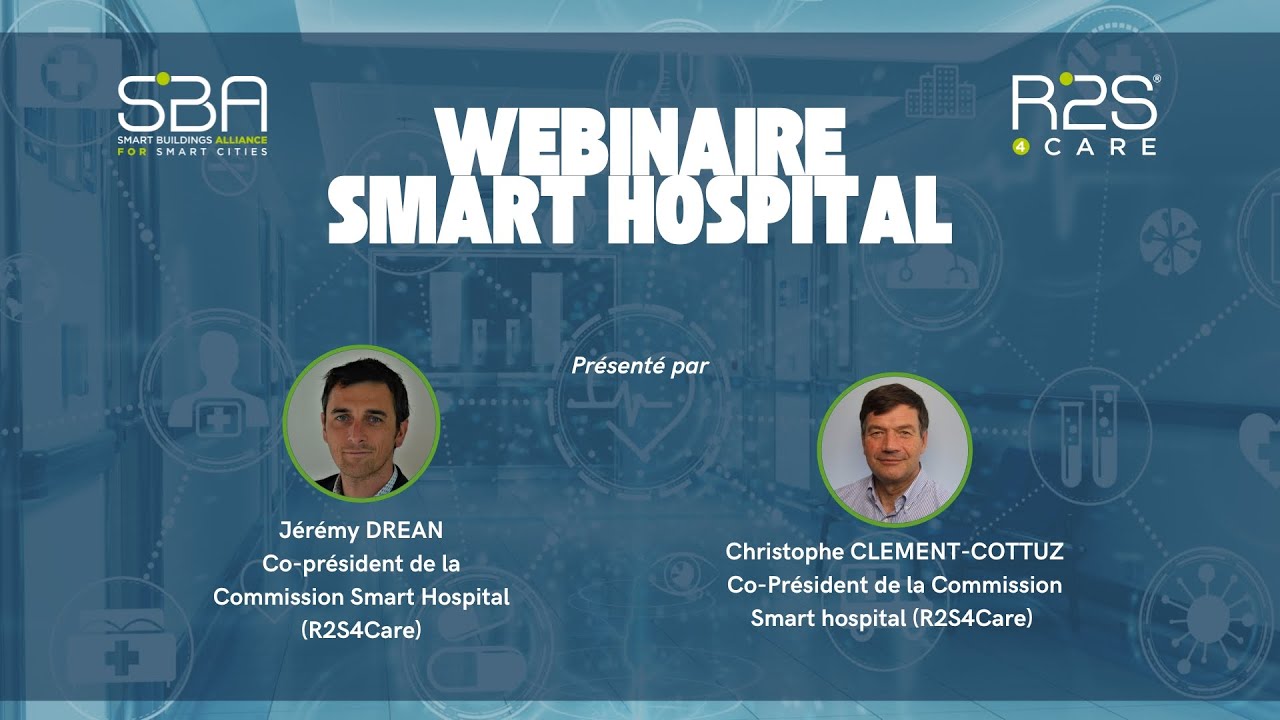 Webinaire Smart Hospital du 12 mars 2025