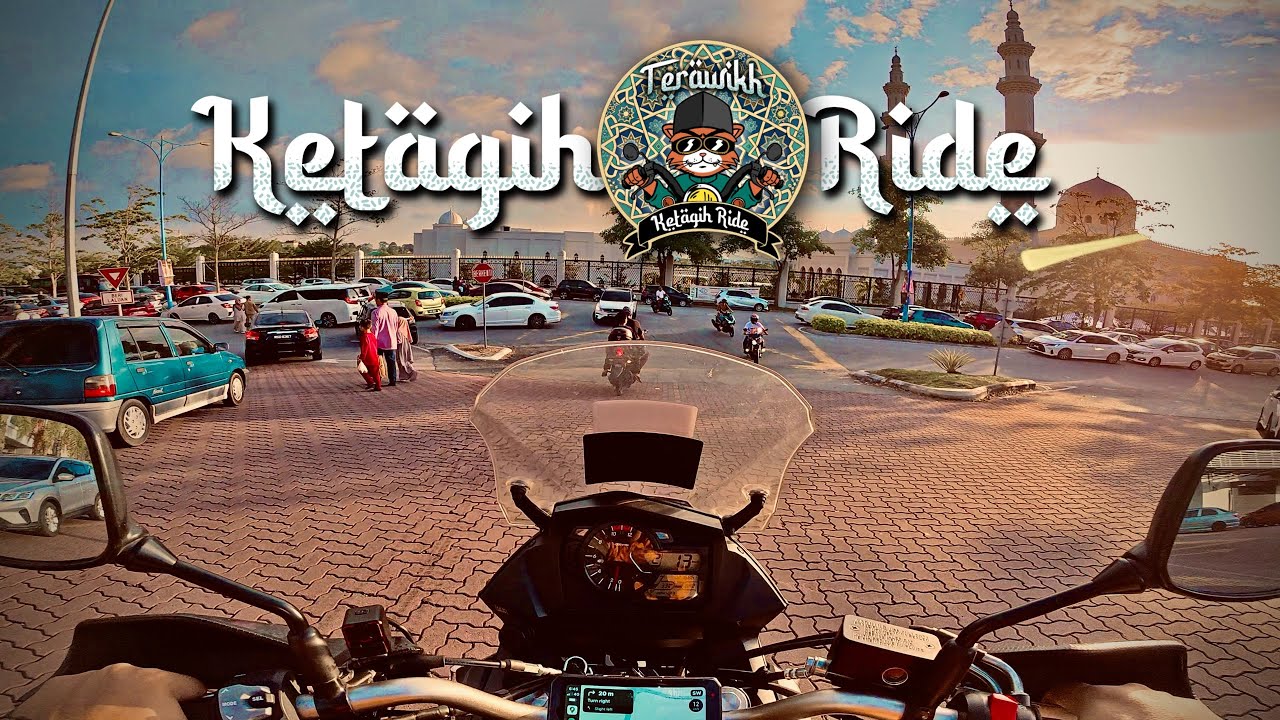 Ketagih Ride Terawikh #5  Ke Masjid Sri Sendayan #ketagihride