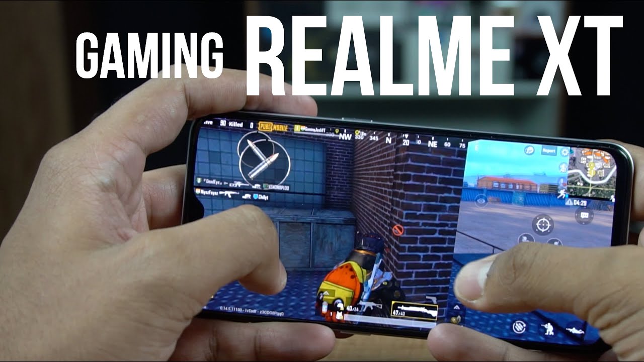 Realme XT Gaming Review, PUBG Mobile Gaming Performance, Battery Drain and Heating Test