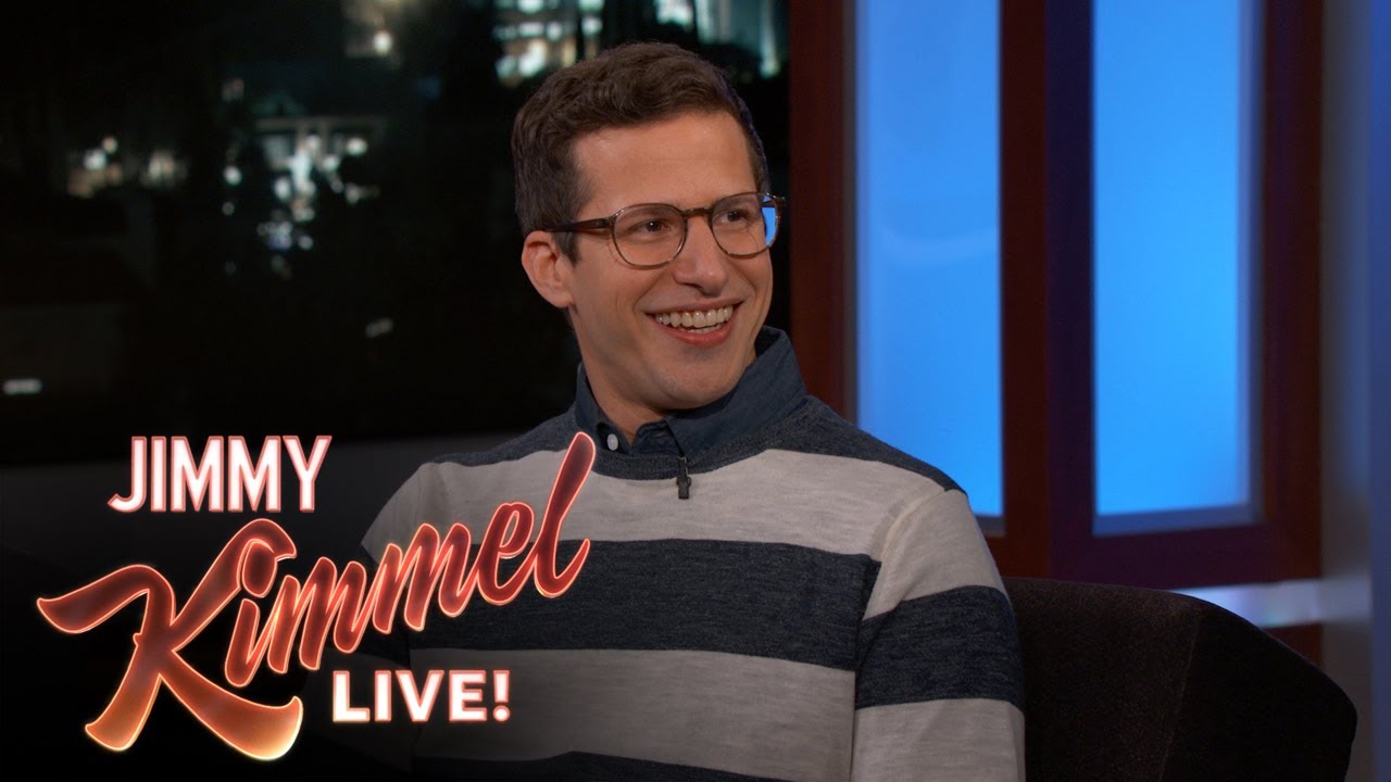 Andy Samberg Reveals Why White Guys Shouldn't Have Dreadlocks