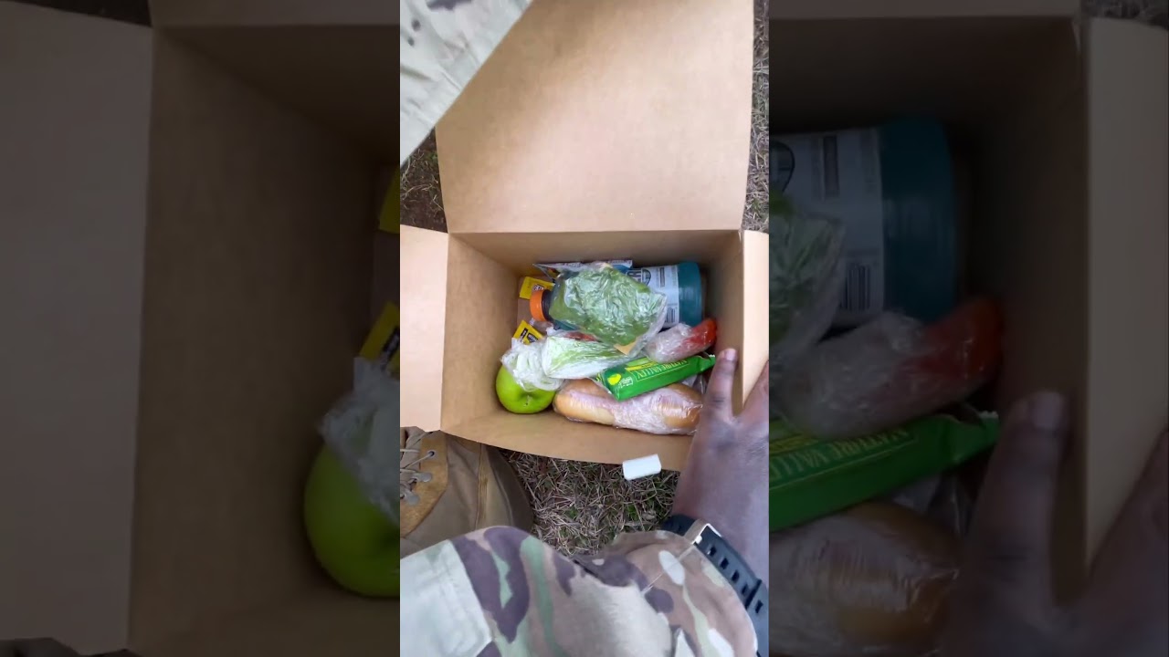 Dinner in a Box Outdoor