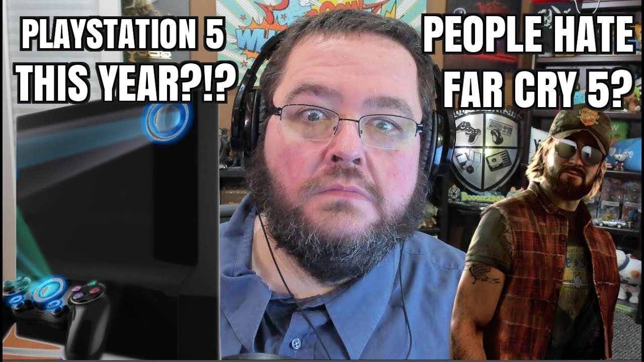 НОВОСТИ ИГРОВОГО МИРА: PLAYSTATION 5 В ЭТОМ ГОДУ? FAR CRY 5 НЕДОСТАТОЧНО ПОЛИТИЧЕН?