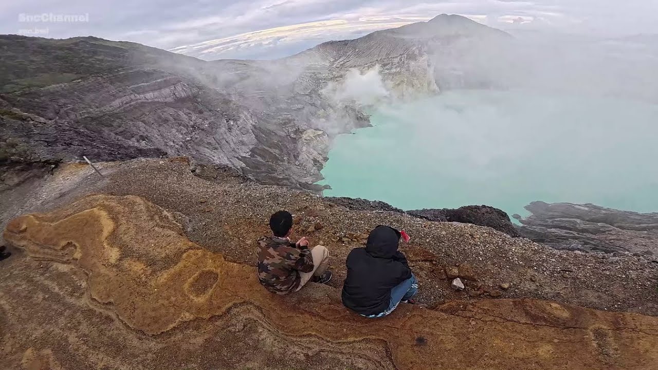 Pendakian Kawah Ijen
